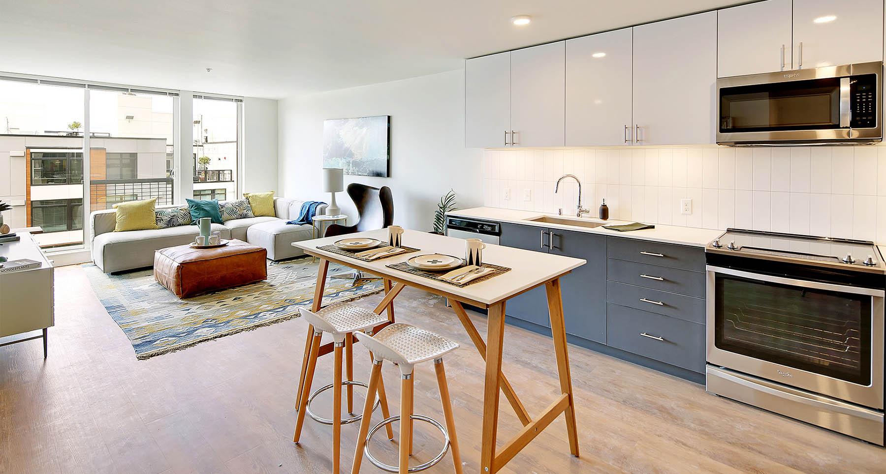 Community living space