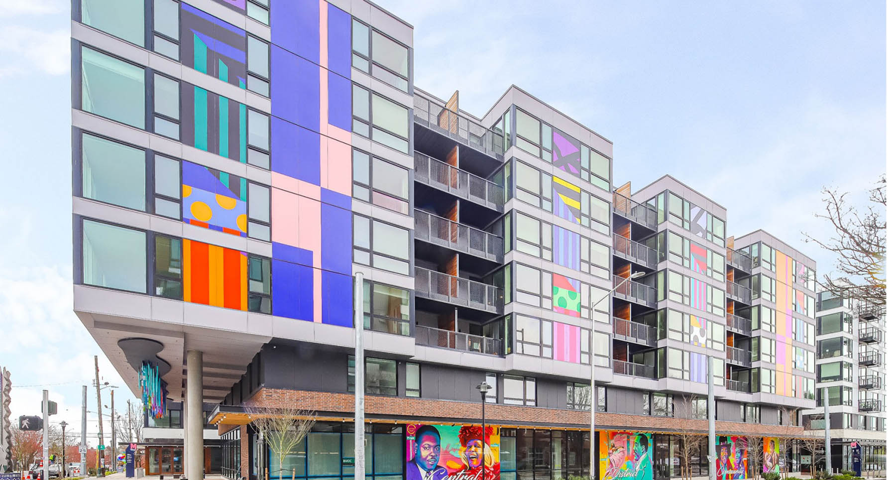Community exterior